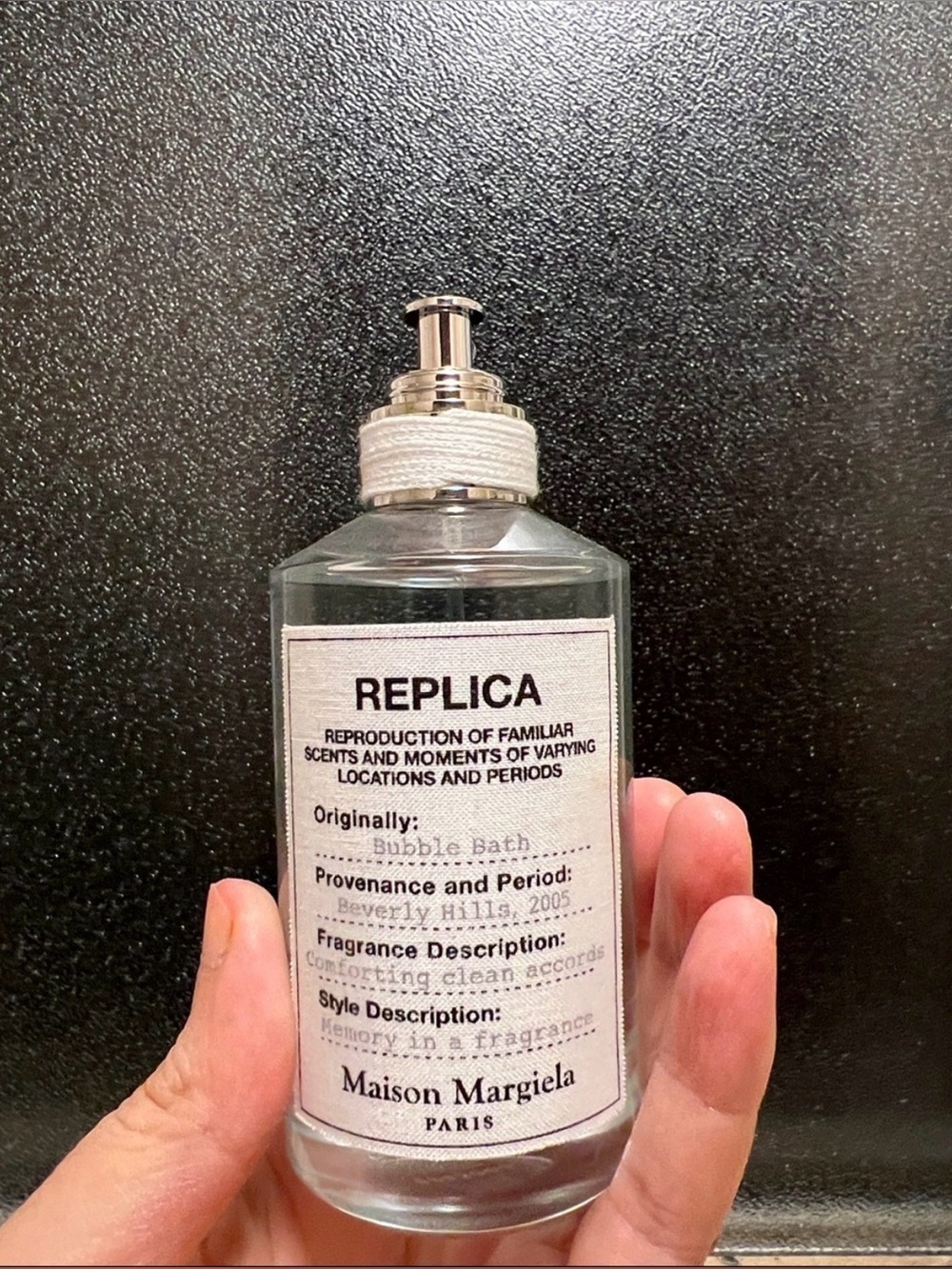 NEW Maison Margiela - Replica “Bubble Bath” Fragrance LARGE BOTTLE